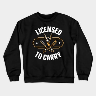 Licensed to carry Crewneck Sweatshirt